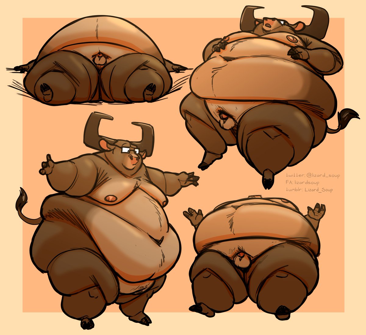worlds softest bull -expired patreon weekly