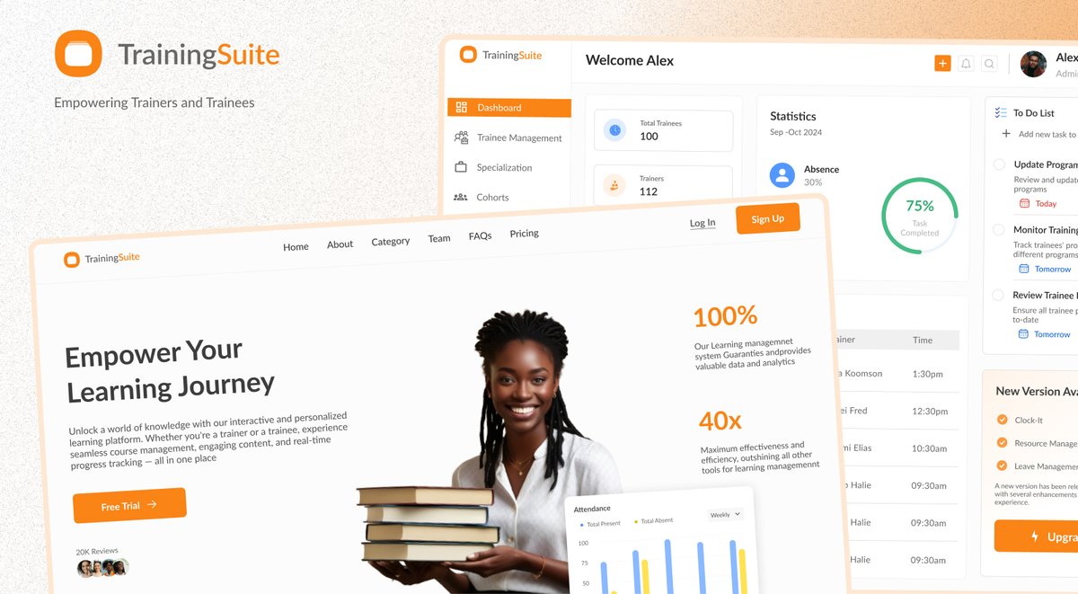 My last project for this year.. Learning management system .. Your thoughts and suggestions are welcome😀
behance.net/gallery/215355…