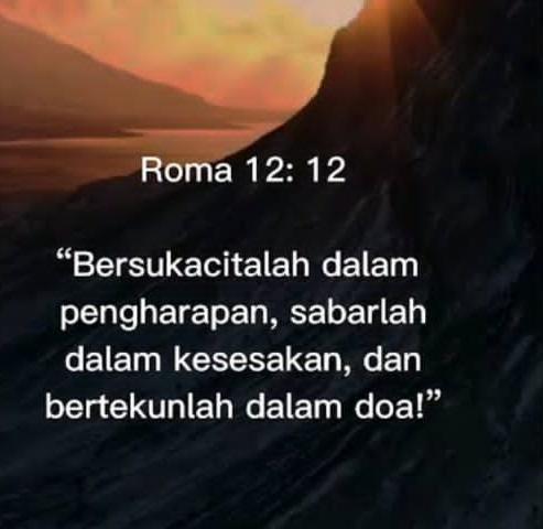JBl3SUs's tweet photo. Apapun masalah yang kita hadapi tetaplah berpengharapan, bersabar dan berdoa.. Selamat Pagi, Selamat beraktifitas..banyak cinta untuk semua...Gbu..
-saatteduhtime- https://t.co/km2s9Tz4Si