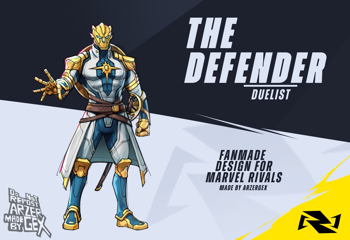 Defender Rivials The Defenders Marvel Rivals
