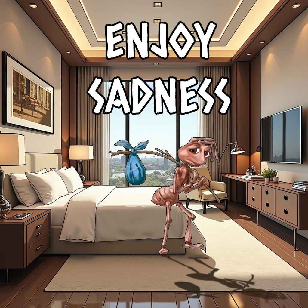 alone... but at what cost? Time to turn back and buy more $SADANT 

#moon #rich #meme #sadant