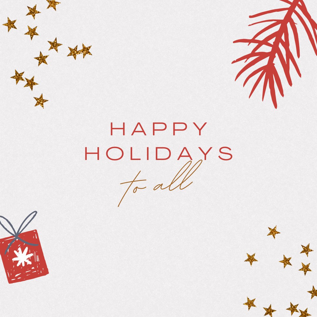 This holiday season, may your days be filled with joy, your hearts be warm, and your time be spent surrounded by loved ones. We wish you and your family a safe, peaceful, and joyous holiday season!
#HappyHolidays #ThankYou #HolidaySpirit #FestiveSeason #HolidayCheer #WarmWishes