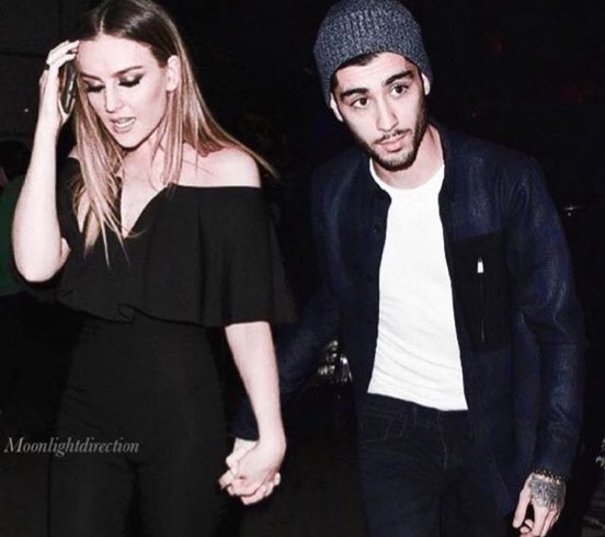 Aww look at us we are so darn cute @TheMixOfPerrie