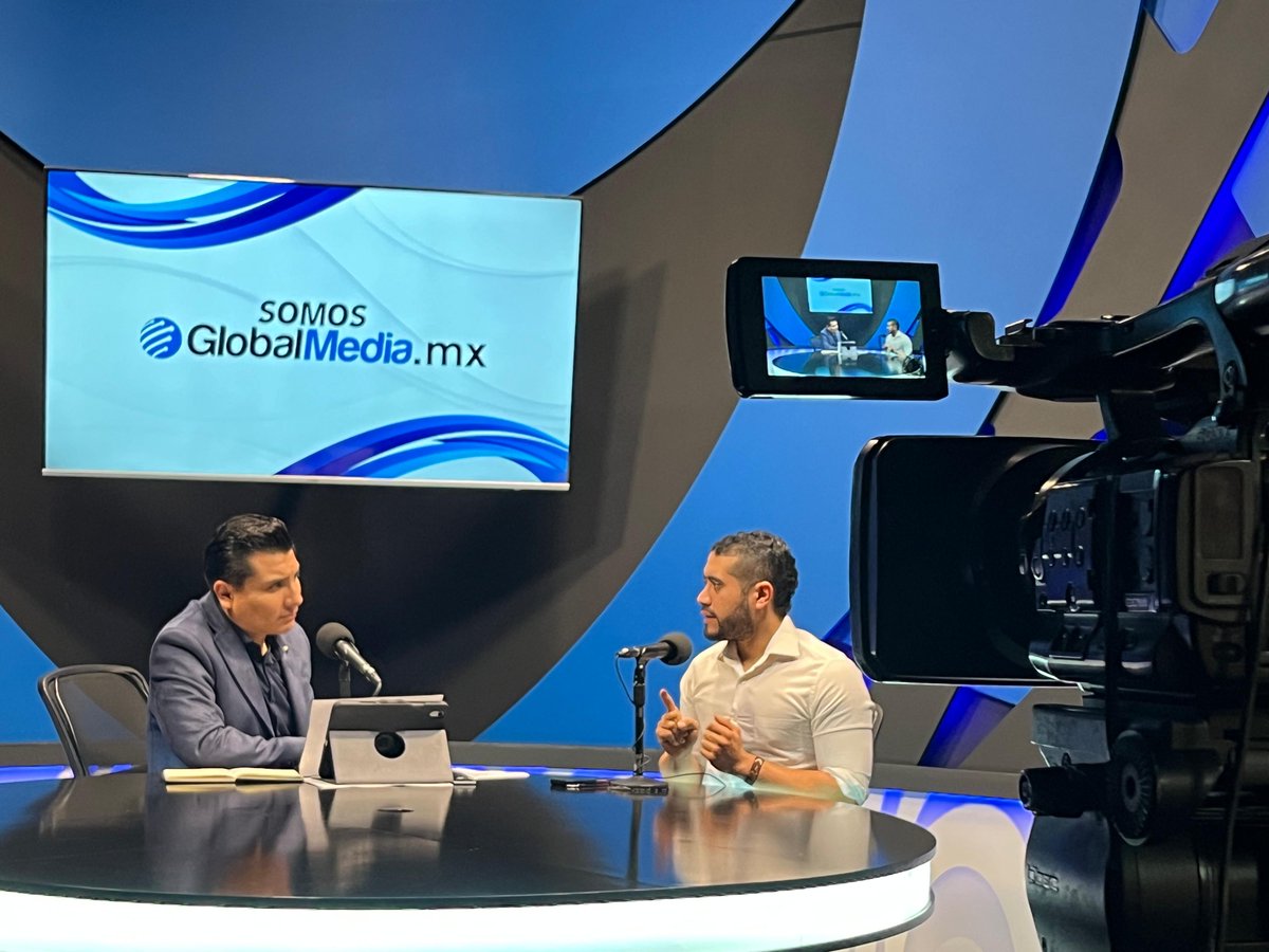 #ImagenInformativa segunda emisión con <a href="/Flores1Jonathan/">Jonathan Flores periodista</a>.

Nos acompaña en el estudio el diputado local <a href="/Arre_ola/">Carlos Arreola Mallol</a> , para hablar sobre la reforma judicial en SLP.

Por:
📻 103.1 FM
📺 4.1
💻 gmnet.vip/XMOmx