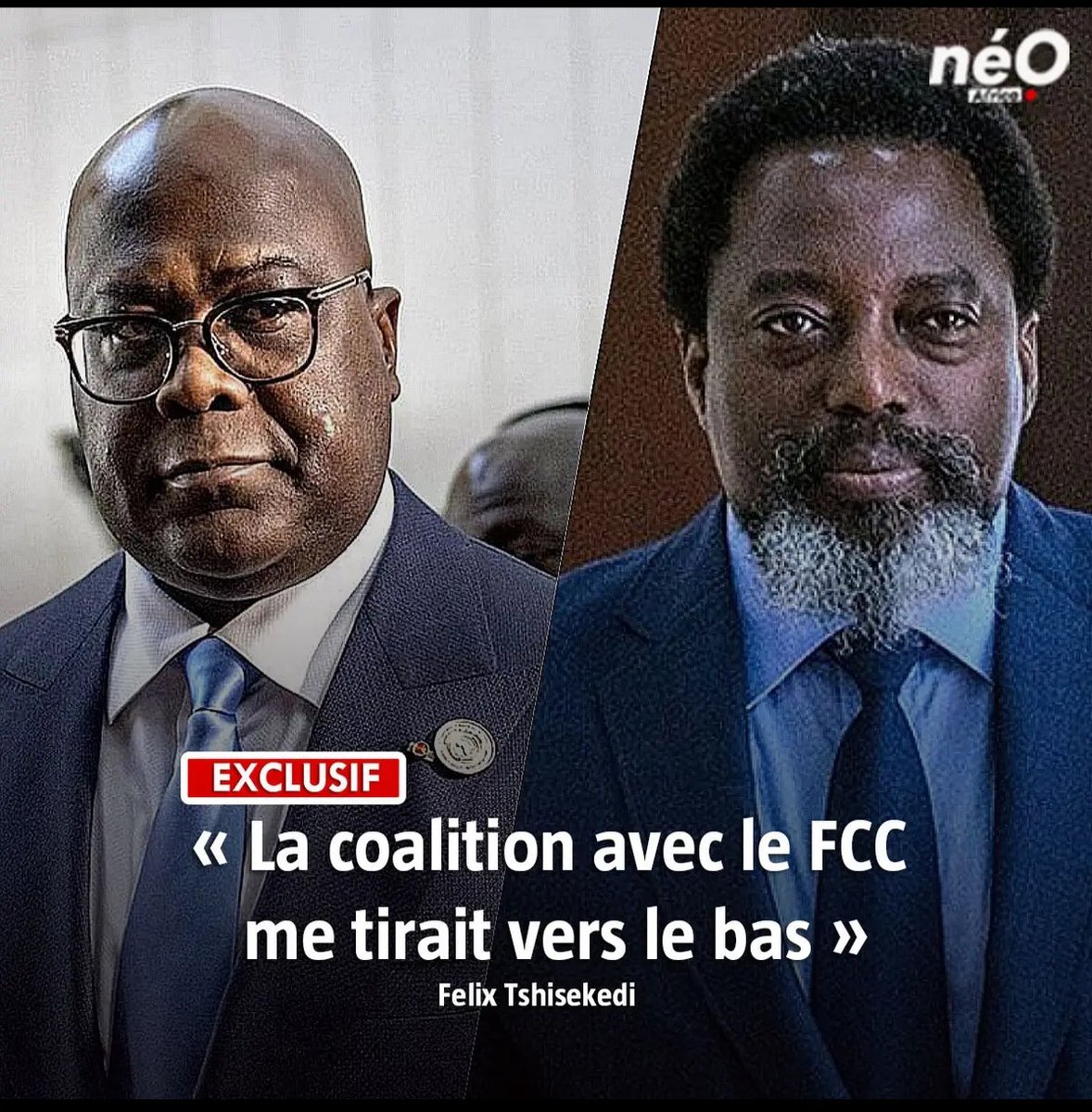Je suis Congo tweet media