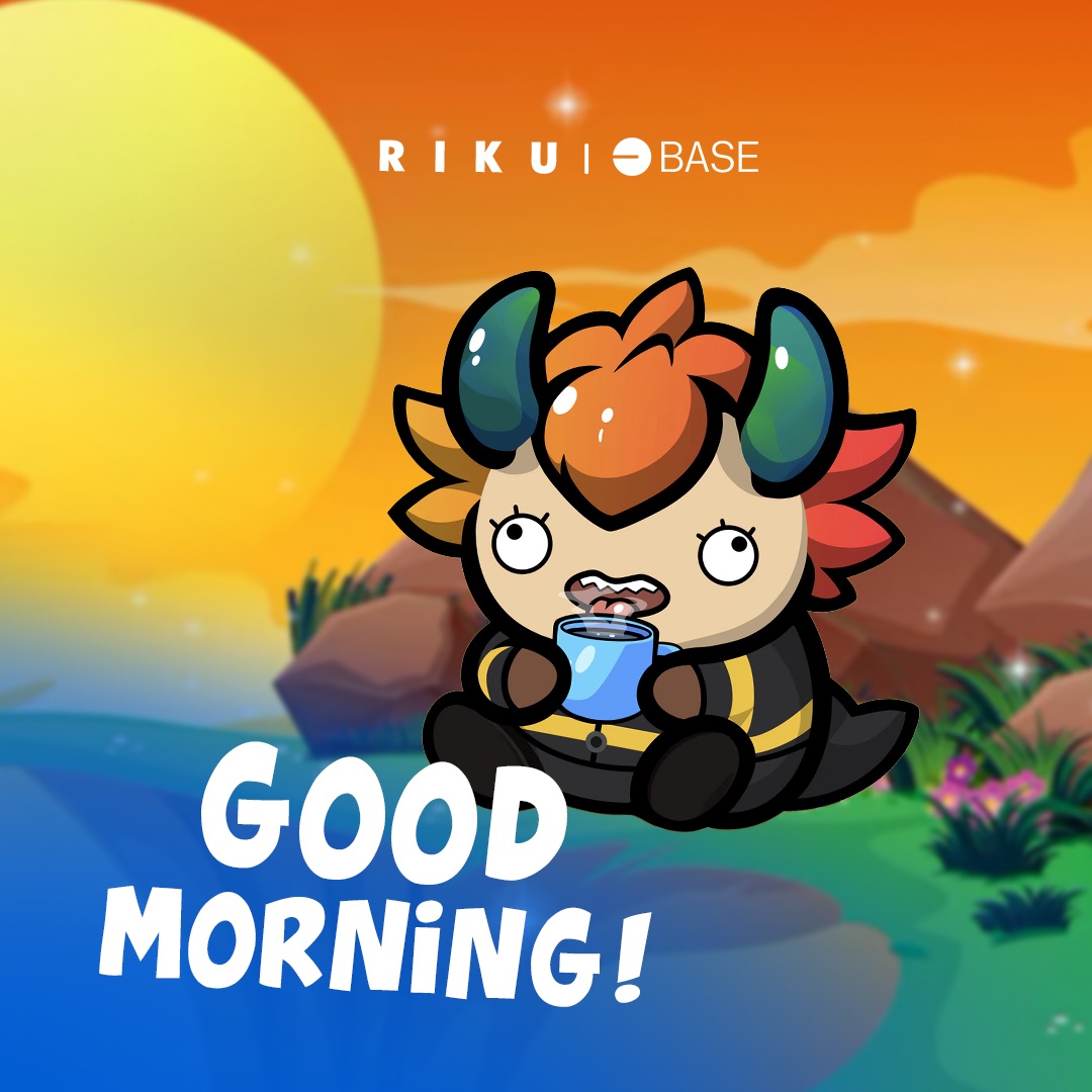 GM from the cutest dragon on #Base 

$Riku <a href="/RikuBased/">RIKU🐉😊</a>