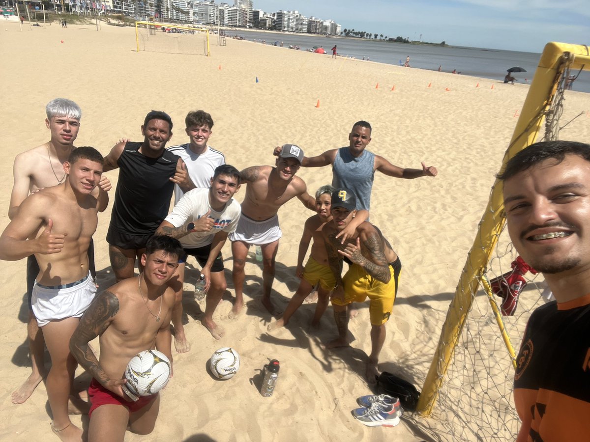 23 de diciembre no se para papá , arrancando la cuarta semana de pretemporada Vamo y Vamo !!