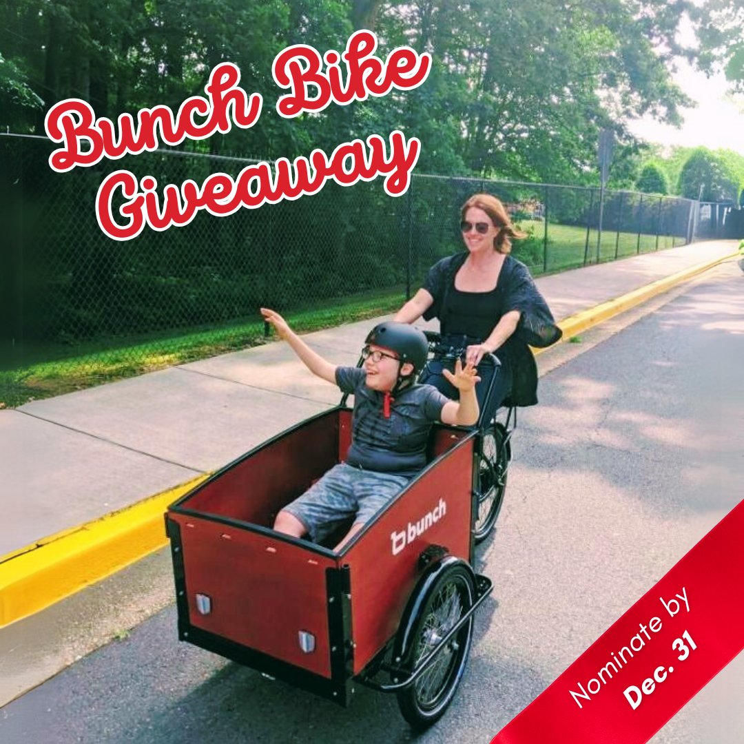 Bunch Bikes - Family Cargo Bikes tweet media