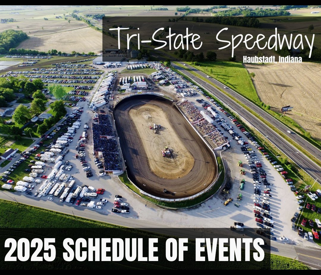 Tri-State Speedway tweet media
