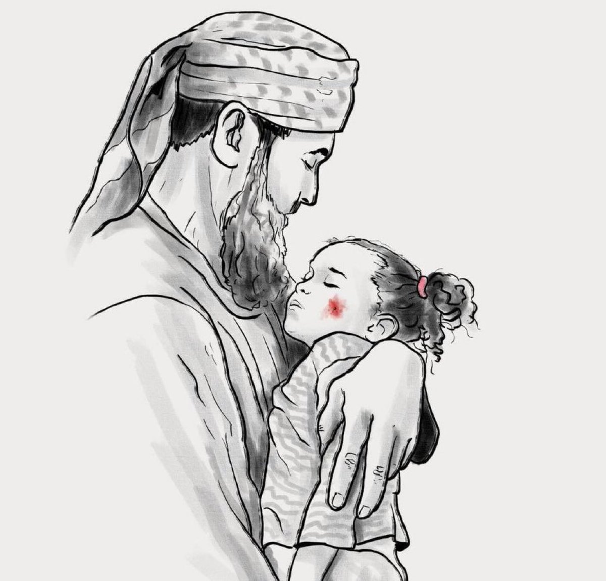 erolozelden's tweet photo. Kelimelerin takati yok ki konuşsun. 
#23AralıkDünyaŞehitÇocuklarGünü https://t.co/IbEATWv7i3