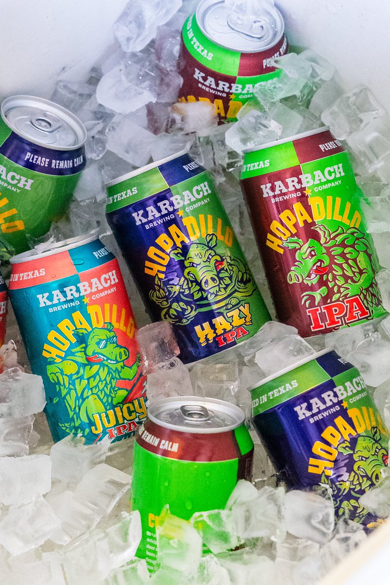 Which Hopadillo are you cracking open this holiday season? 🍻🎄