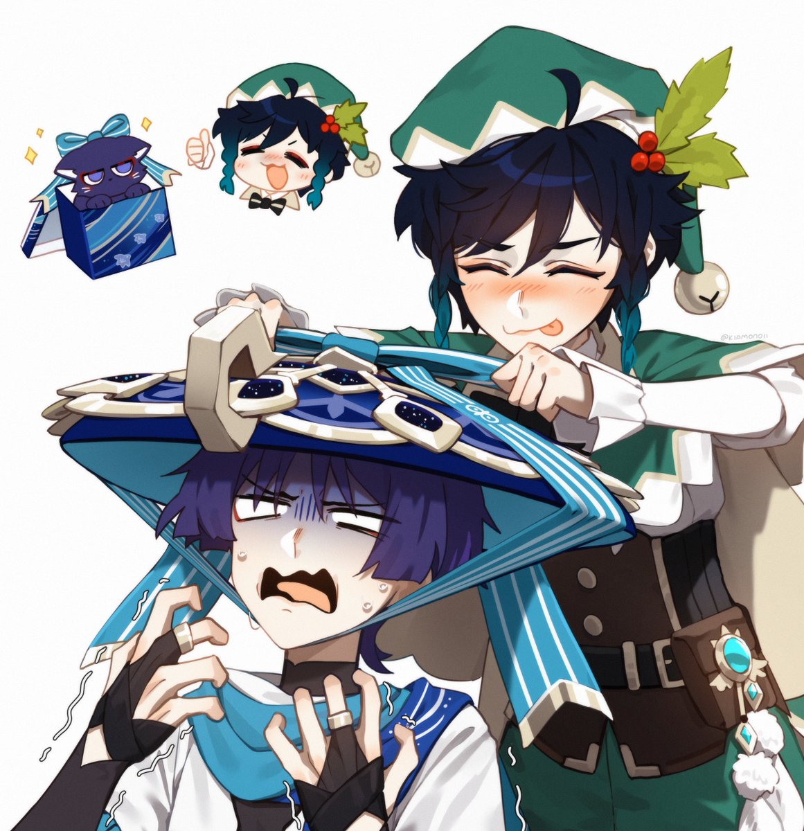 kiamonoii's tweet photo. Christmas mood

#GenshinImpact https://t.co/akrB8Xq3Jn