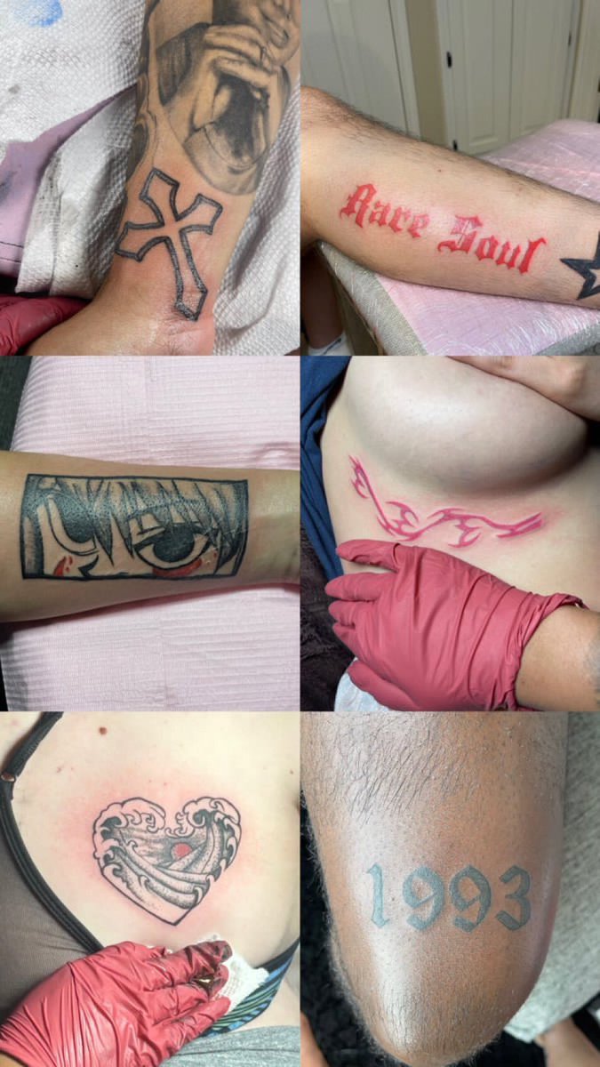 Lawyer by Day, Tattoo artist by Night.