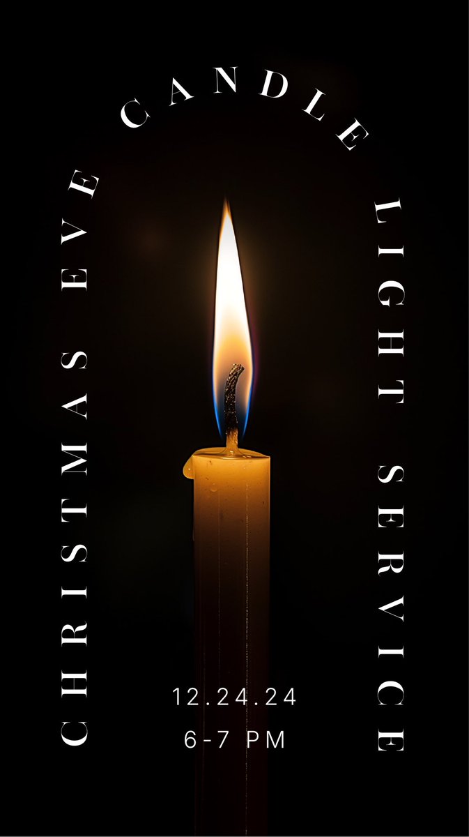 CedarHtsChurch's tweet photo. Join us tomorrow for Christmas Eve! https://t.co/3uZQYWnqNn