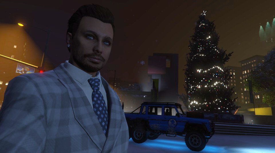 Danger_dog_guy's tweet photo. Payed Los Santos another visit. https://t.co/qzgiiOGVCK