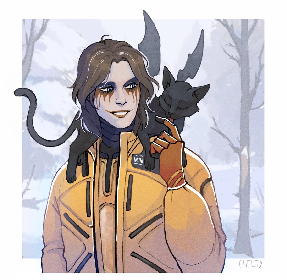 Kittens for @meownaghan ❄️

#deathstranding2onthebeach