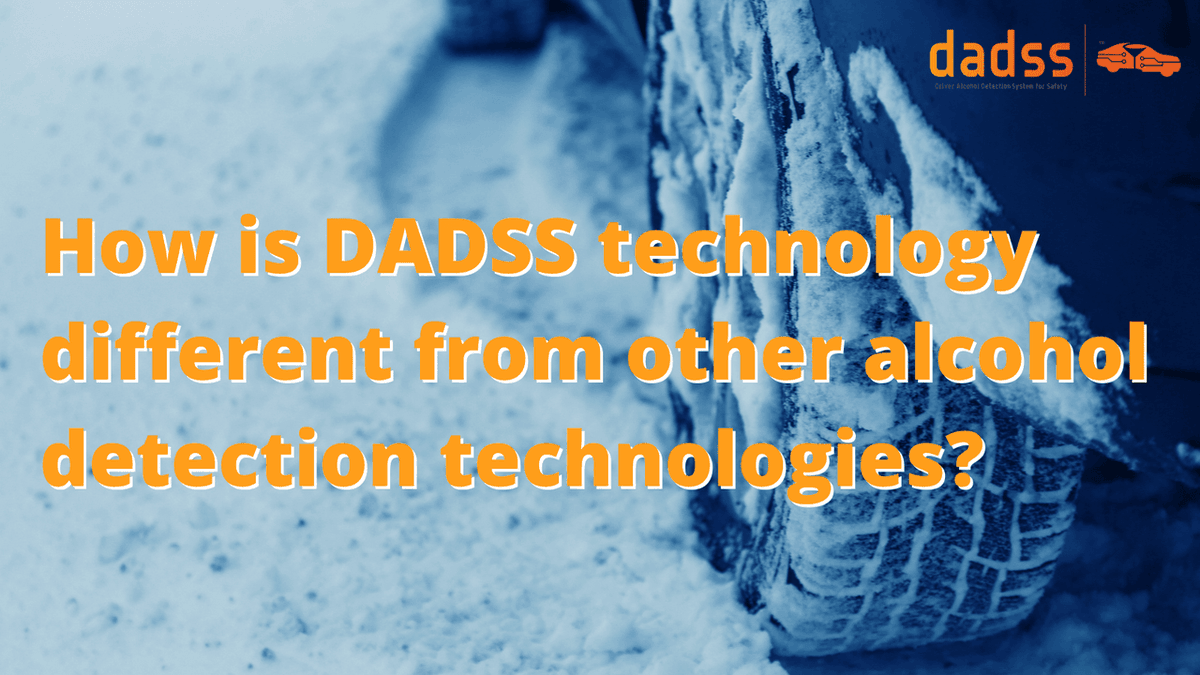 The #DADSS Program is developing in-vehicle technology that will be much more sophisticated than anything on the market today. Learn more about how our technology differs from traditional interlocks and breathalyzers here: bit.ly/3NdICqg