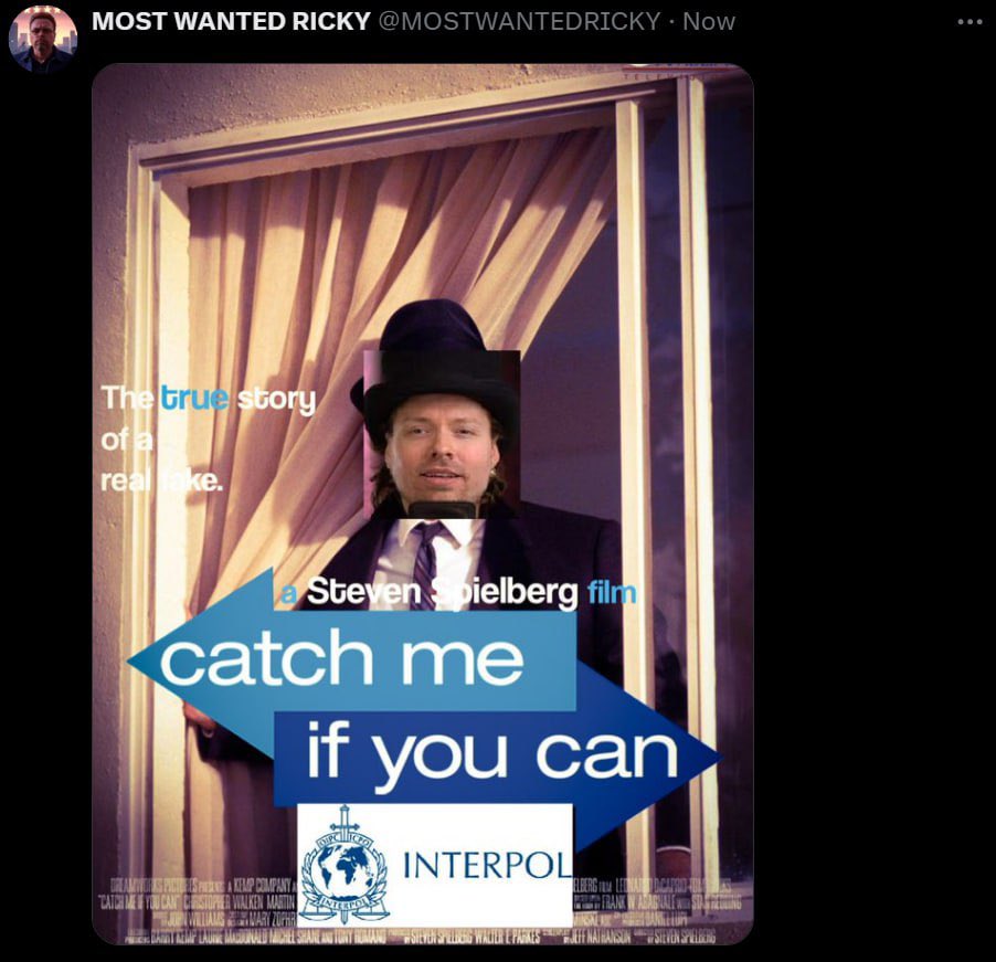TheGreat0x's tweet photo. @RichardHeartWin The Most Wanted Man in all of crypto is coming to bring an end to the corrupt financial system & put it into the hands of the people ๐คฏ#PulseChain
#CatchHimIfYouCan #ETH #BTC #SOL https://t.co/59nGWhNb6o