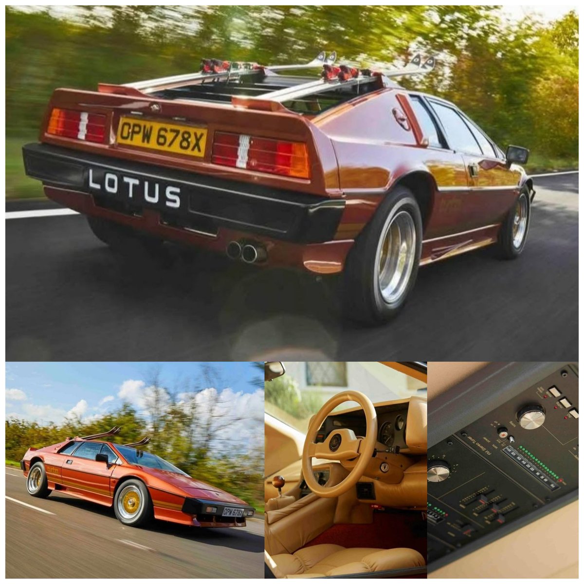<a href="/HagertyUK/">Hagerty UK</a> This one (this was my friend's immaculate Esprit Turbo car, which he restored to every last detail and it was immaculate: note the registration with an 'X' suffix instead of a 'W' !). 😉👌