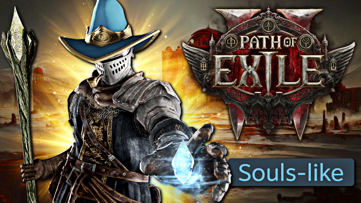 IronPineapple_'s tweet image. new video!
Path of Exile 2 has a dodge roll, so they decided to sponsor me. Pretty rad game
youtu.be/P6FlsTetZgY