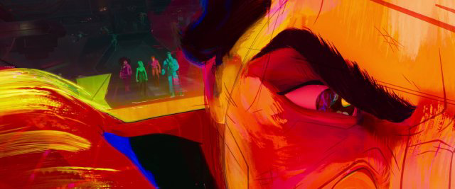 TheCinesthetic's tweet photo. spider-man: across the spider-verse (2023) https://t.co/69h2SKX5EW