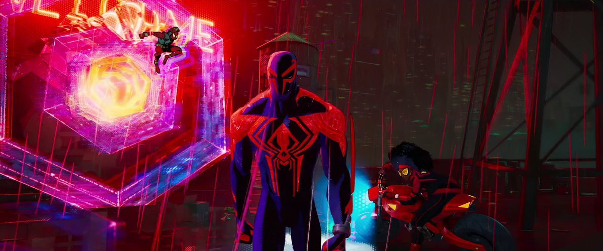 TheCinesthetic's tweet photo. spider-man: across the spider-verse (2023) https://t.co/69h2SKX5EW
