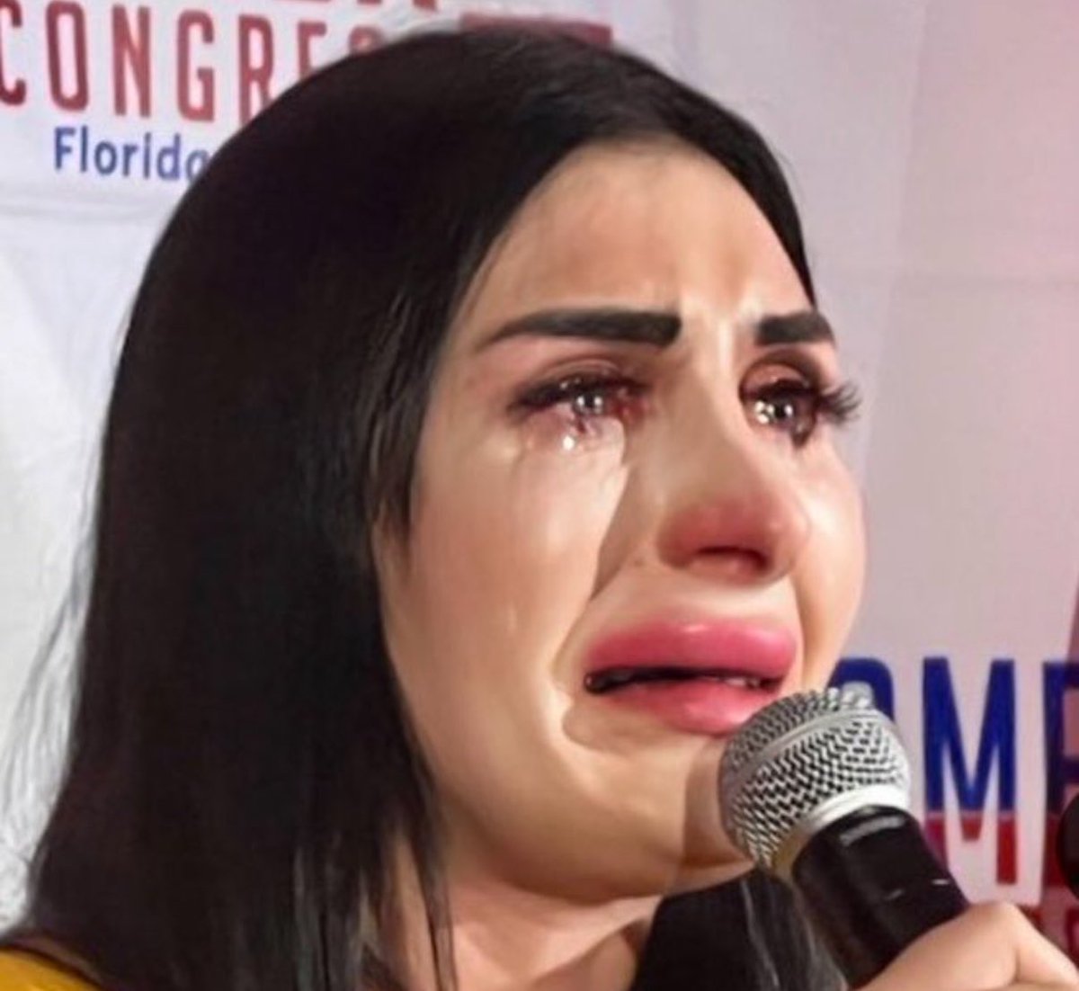 Laura Lunatic: "I feel used and abused. After all I did for President Trump, I got nothing in return-not even an ambassadorship." #JobHunting