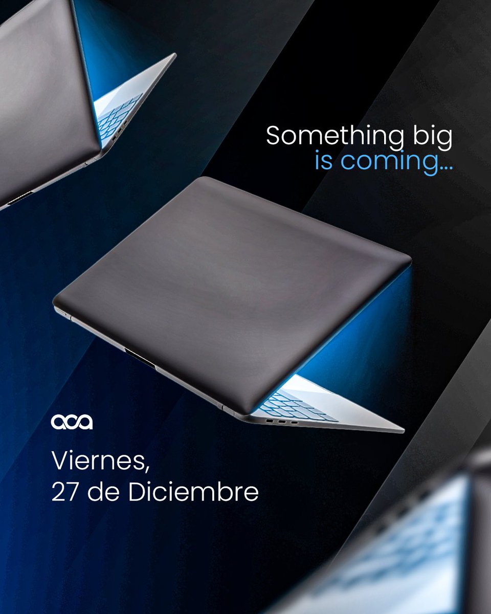 𝐒𝐨𝐦𝐞𝐭𝐡𝐢𝐧𝐠 𝐁𝐈𝐆 𝐢𝐬 𝐜𝐨𝐦𝐢𝐧𝐠…⏳💻

27.12.2024

#ACAPadelMX #ACAPadel