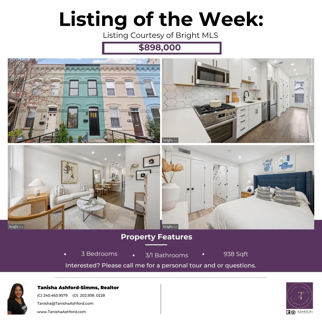 TanishaAshford's tweet photo. ๐ก Looking to buy or sell? Contact me for expert guidance! ๐ ๐๐ก
๐ฒ C: 240.463.9579
โ๏ธ O: 202.938.0328 (Broker: Noble Davis)
Let's make your real estate dreams a reality. Reach out today
๐ #TanishaAshford #DreamHome #Listingoftheweek #listings #realestate #realestateagent https://t.co/LRHWBwk8MJ