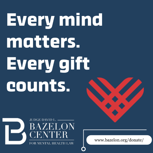 We are glad to have you in our community. To our friends who haven’t had the opportunity to contribute, your donation helps us move mountains. #SupportMentalHealth #BazelonCenter