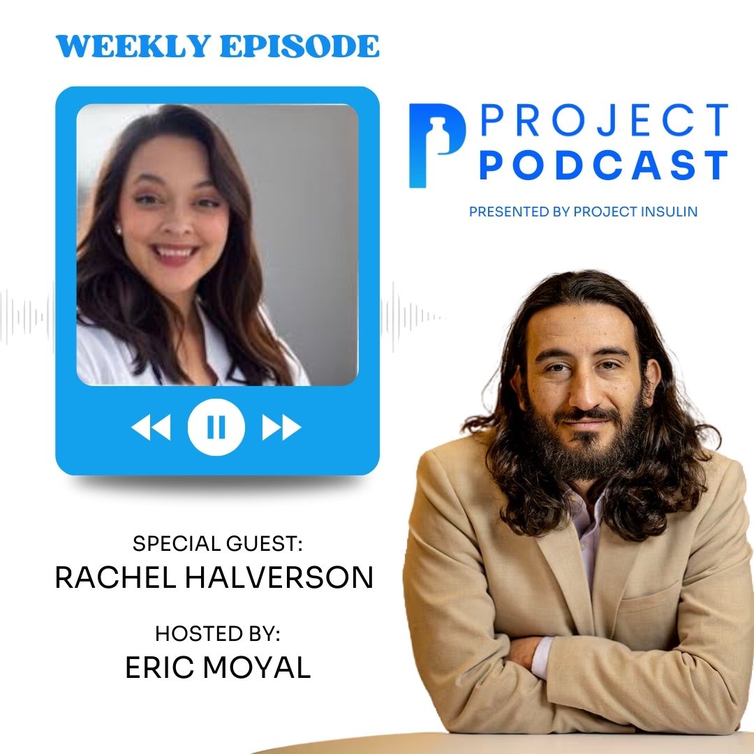 The newest episode of Project Podcast is out! Tune in to hear from Rachel Halverson, BSN, RN, CDCES, NC-BC, a nurse and certified diabetes care and education specialist. Listen now at the link below or on our YouTube!

open.spotify.com/episode/6rZCZb…