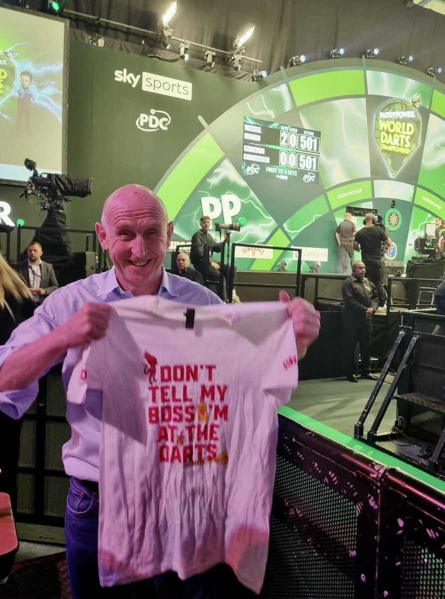 From Estonia, to the Ally Pally!