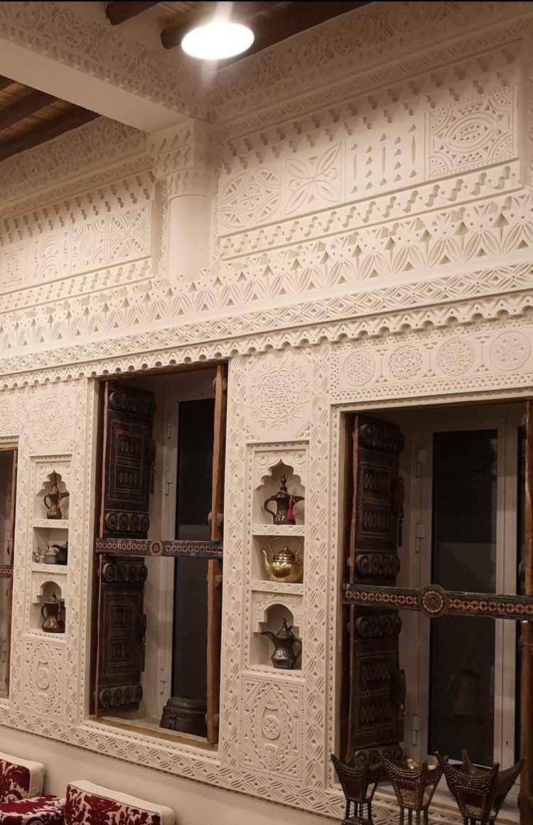 العمارة النجدية 🇸🇦