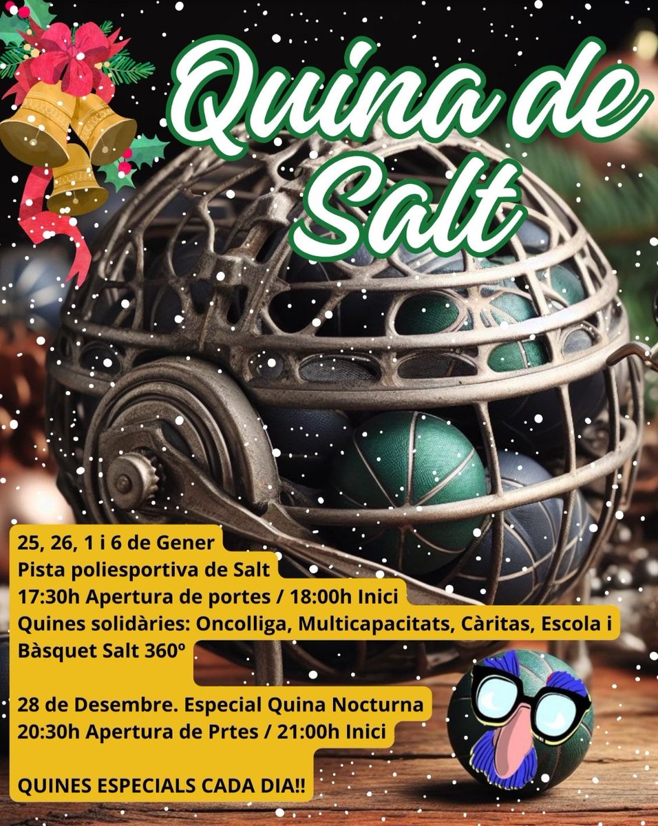 Club Bàsquet Salt tweet media