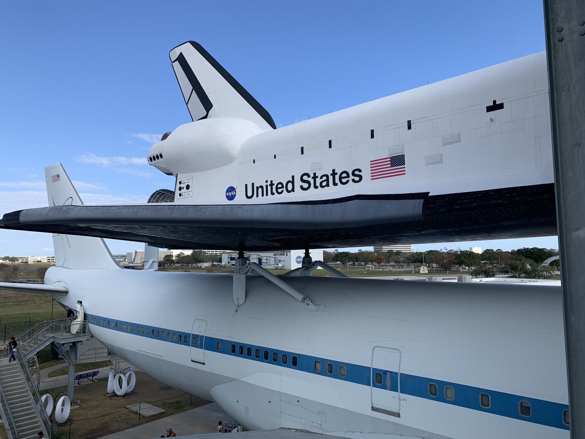 DevMatchRef's tweet photo. An unforgettable experience. Thrilled to visit the Nasa Johnson Space Center in Houston #SpaceExploration #Nasaspacecenter #HoustonTexas https://t.co/KGbQHxHTGL