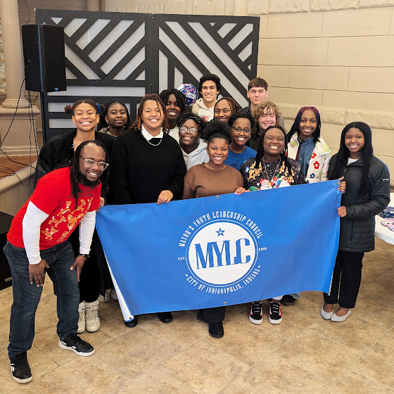 Indianapolis Mayor's Youth Leadership Council tweet media