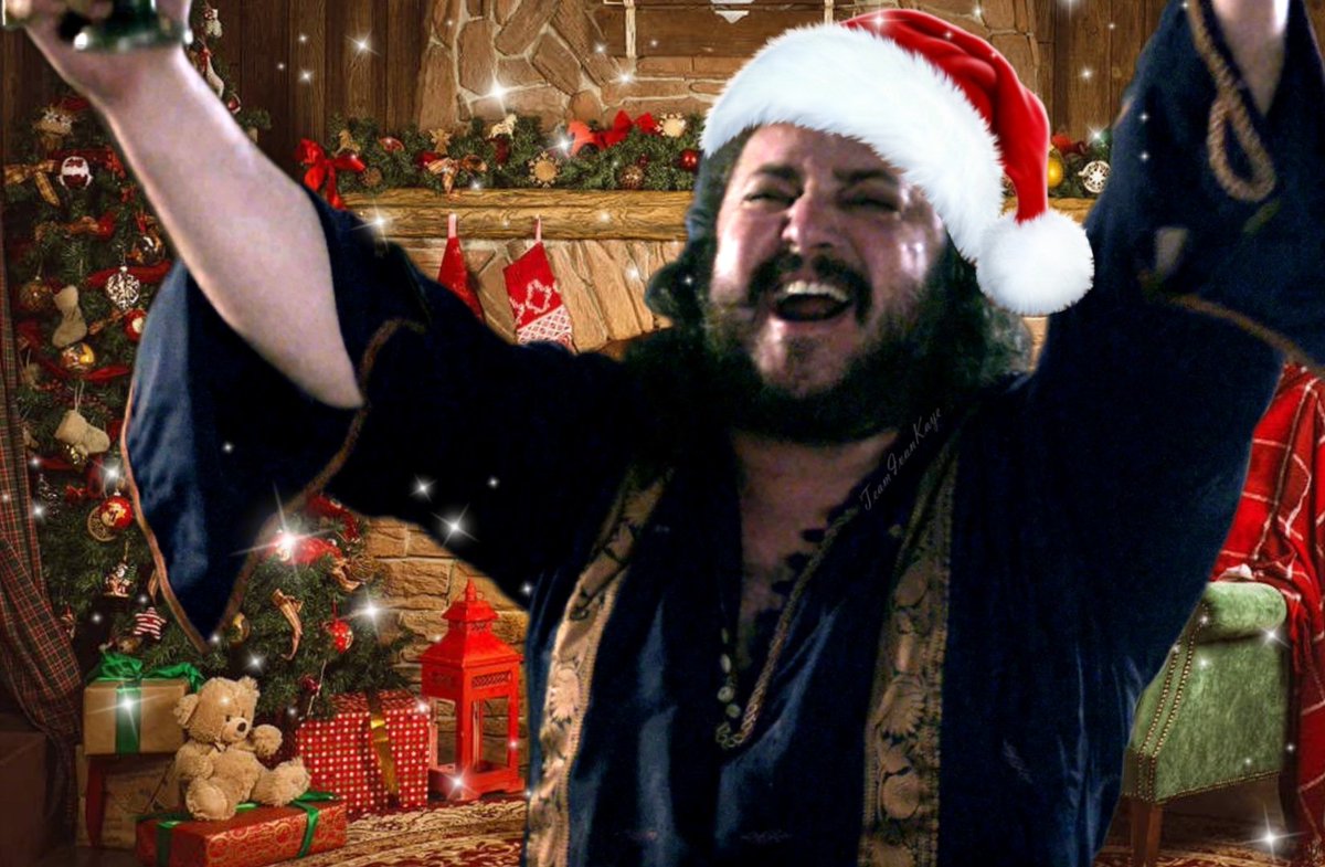 My scribe has let me down for months now, but it's hard to find good staff. Merry Christmas and Happy Holidays!