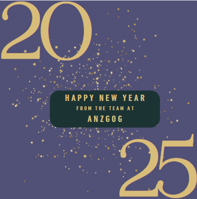anzgog's tweet image. 🎄✨ Wishing you a joyful holiday season and  a Happy New Year from the team at #ANZGOG! 

Thank you to our amazing members &amp;amp; community for supporting gynaecological cancer research in 2024.