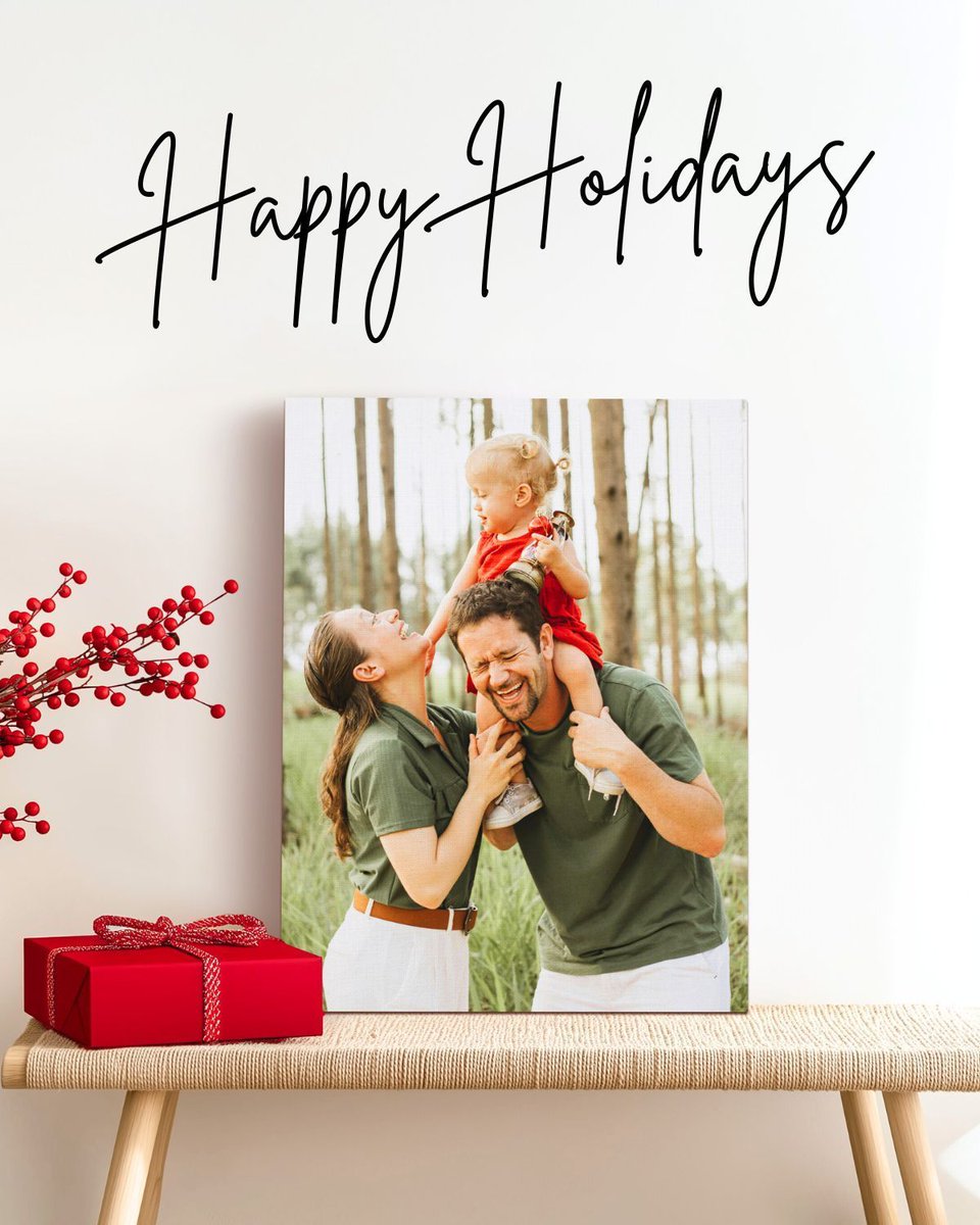 🎄✨ Happy Holidays from all of us at Canvaspop! ✨🎄

This season, we’re reminded of the moments that truly matter—time with loved ones, cherished memories, and the joy of creating spaces that feel like home. Thank you for letting us be a part of your story.