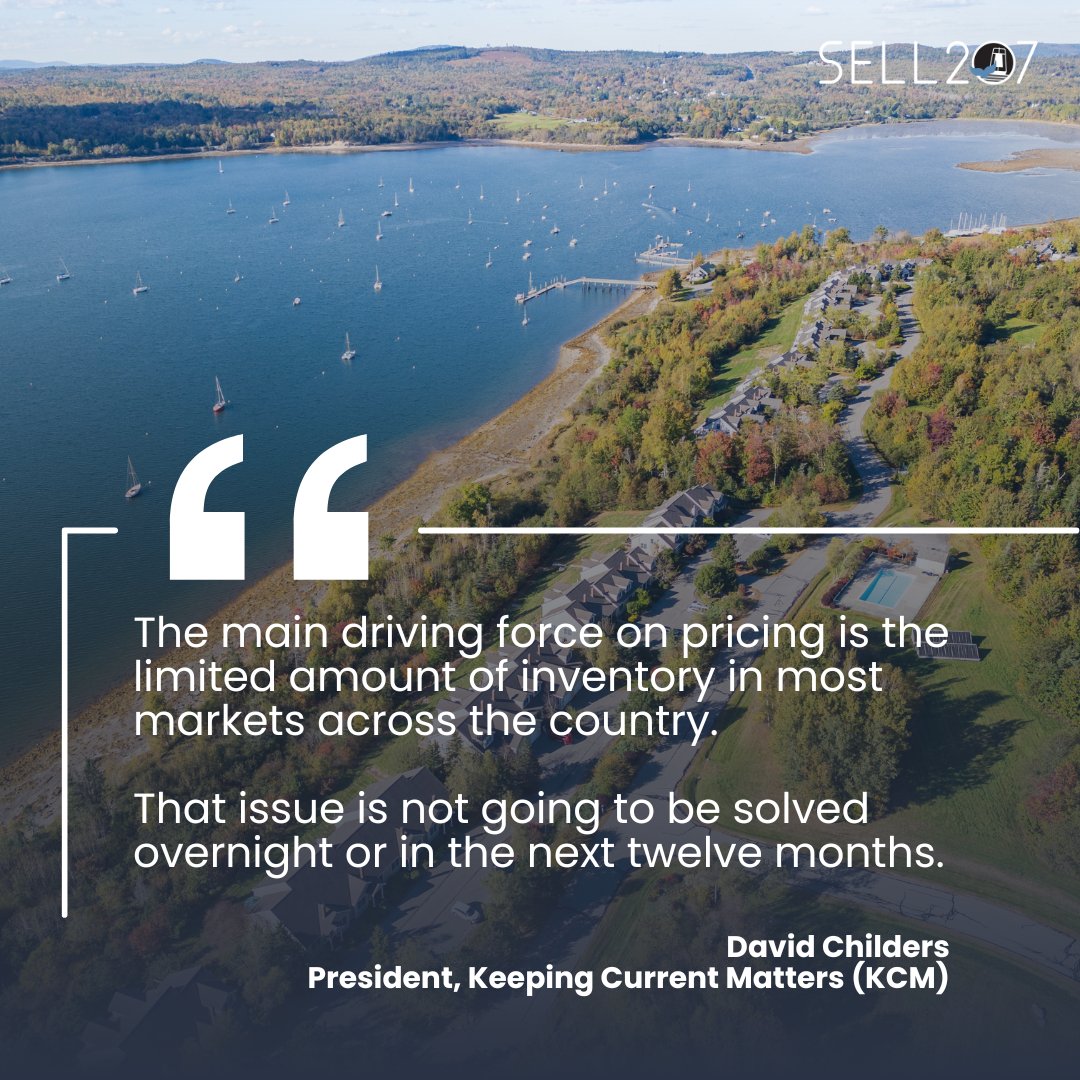 sell207's tweet photo. 📉 Hoping for a big drop in home prices? Here’s why it’s unlikely:

A nationwide housing shortage keeps demand higher than supply, stabilizing or raising prices in most markets. While inventory has grown, it’s not enough to shift the trend. https://t.co/1DCsYKGhXD