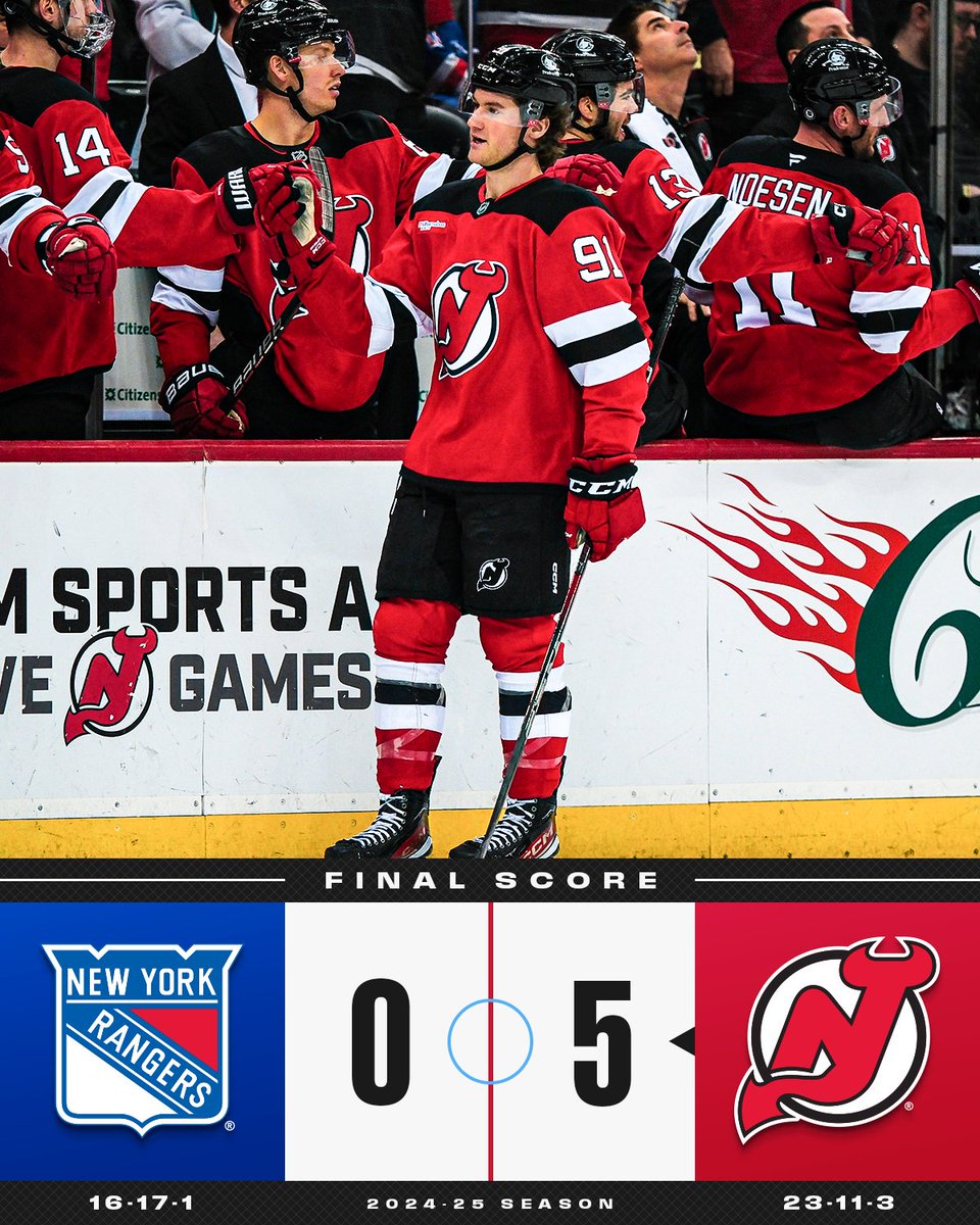 NHL's tweet photo. That's back-to-back shutout wins for the @NJDevils! 😈 https://t.co/VOV4WSSvKl