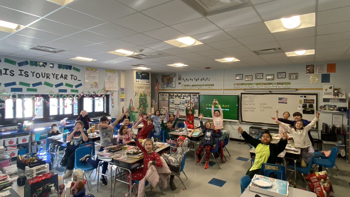 Mr.Hernandez ๐จ๐ปโ๐ซ๐โ๏ธ๐ (@mr_hernandezrvs) on Twitter photo For the final time in 2024! ๐ธ
Happy Holidays!! From the Room 15
3rd Graders at RVS!!! <a href="/HazletProud/">Hazlet Township Public Schools</a> For the final time in 2024! ๐ธ
Happy Holidays!! From the Room 15
3rd Graders at RVS!!! <a href="/HazletProud/">Hazlet Township Public Schools</a>