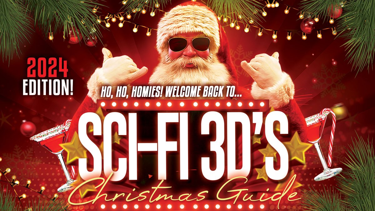 Sci-Fi 3D | Geek...Before It Was Cool tweet media