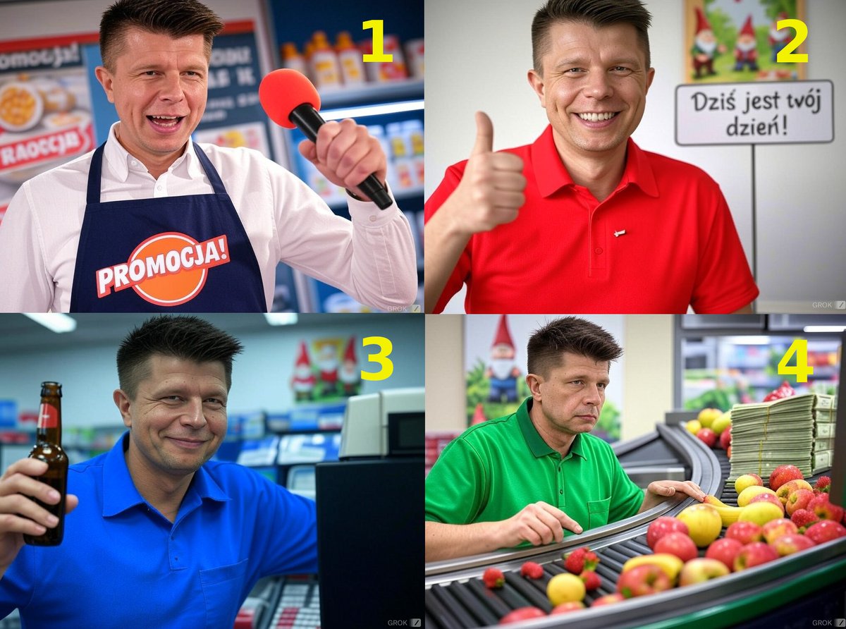 Krasnal Petru tweet media