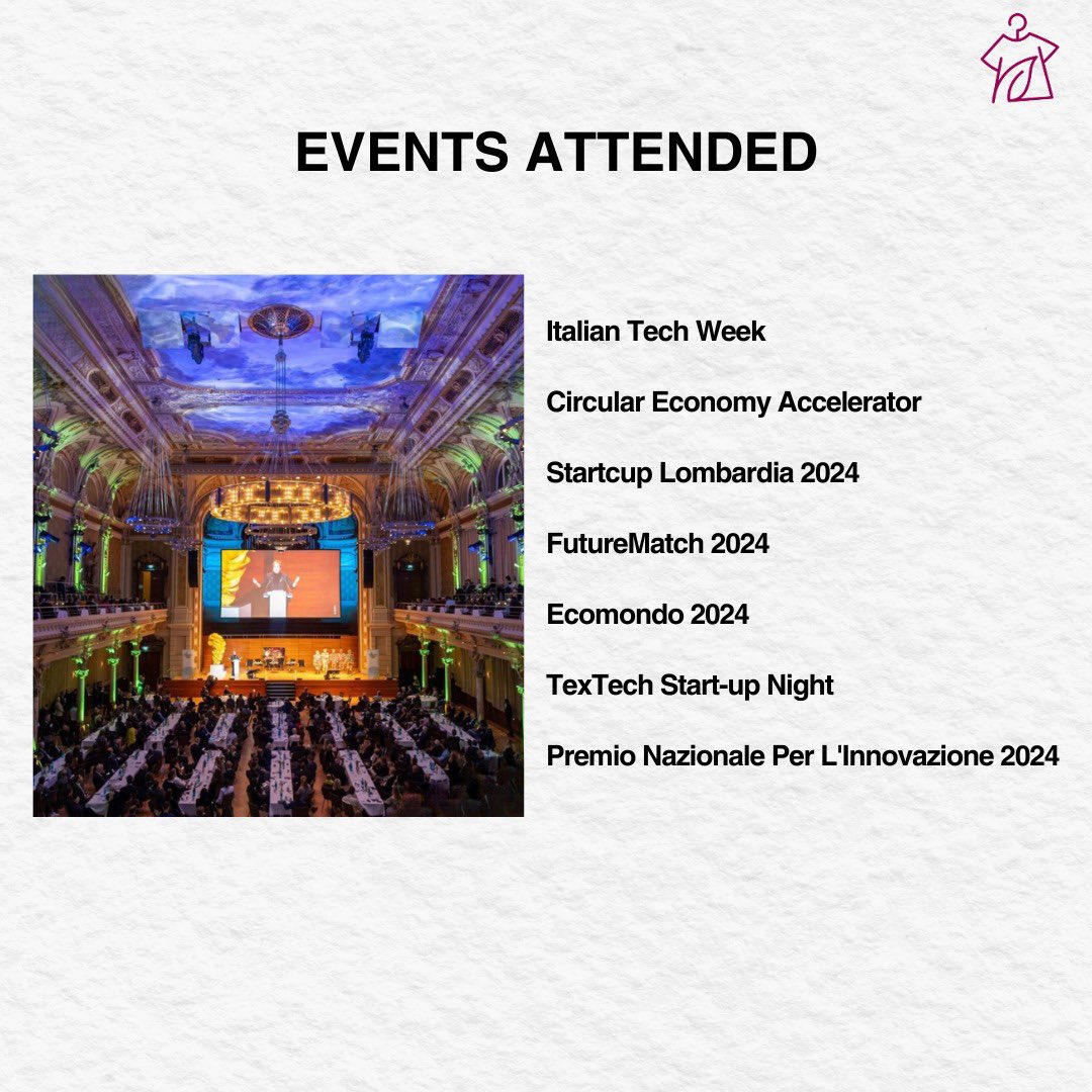 BioFashionTech's tweet image. 🌟 Wrapping up 2024! 🌍 BioFashionTech forged impactful collaborations! Grew our team, &amp;amp; joined key sustainability events. Thank you to all who supported our journey—here’s to 2025! 🌱✨ 
#Biofashiontech #Sustainability #Innovation #CleanTech #GreenTech #Textilewaste