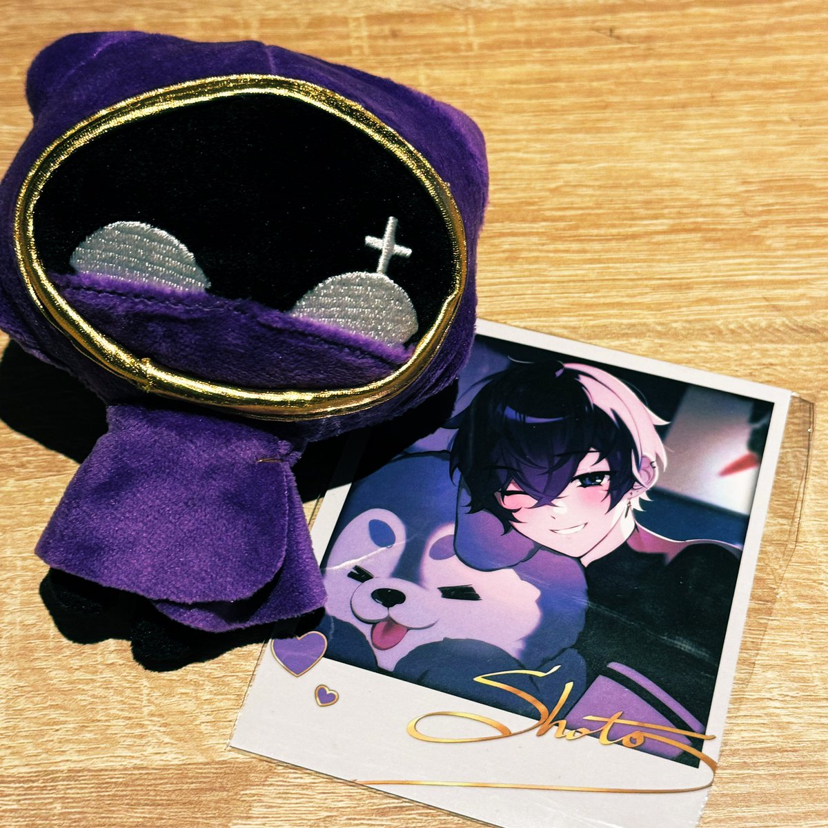 Co00laz's tweet photo. This lil thing finally here #shxtou https://t.co/vw02dwNBUq