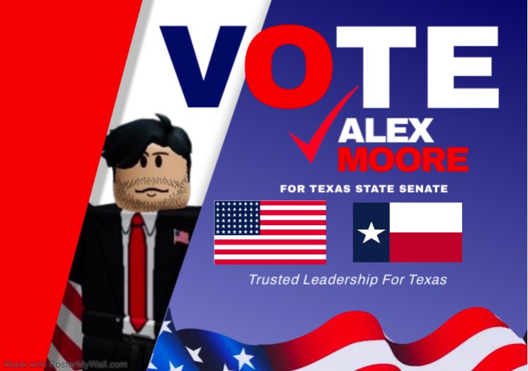 Alexander Moore (R-TX) tweet media