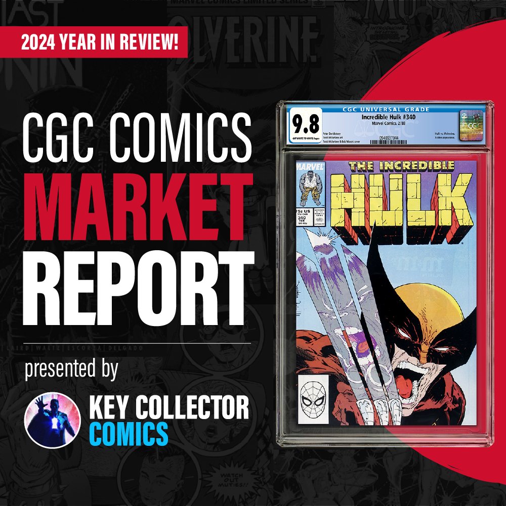 CGCComics's tweet photo. Hitting up @keycollectorapp 🤝 for one more report on the secondary market! Analyzing sales from #eBay, #HeritageAuctions, #ComicConnect, #ComicLink and #Hakes to put together a list of keys that you can view in full by heading to the app with https://t.co/2vYbm2rWvr 🔑 https://t.co/onLislSmR3