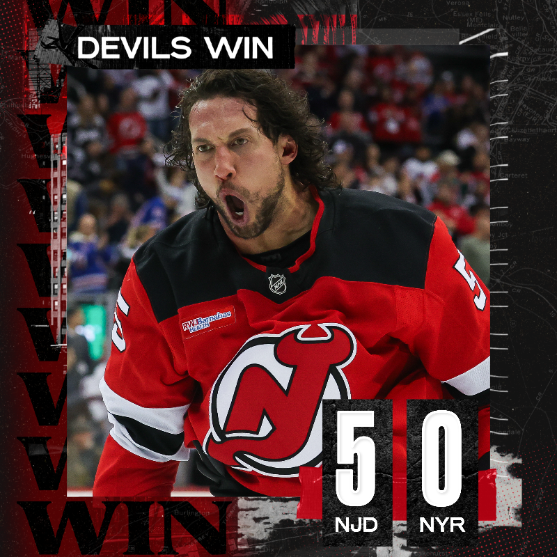 NJDevils's tweet photo. The Greatest Gift Of All.