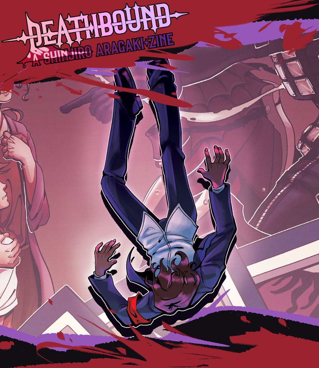 🪓CONTRIBUTOR PREVIEW🪓

It'll be impossible to look away from <a href="/siglyse/">IM ON BSKY NOW</a>'s beautiful page piece, with her skills of composition and symbolism on full display! 

Preorders open until December 31st!
🛍️SHOP: deathboundzine.bigcartel.com
🛍️UK ONLY: etsy.com/shop/Deathboun…